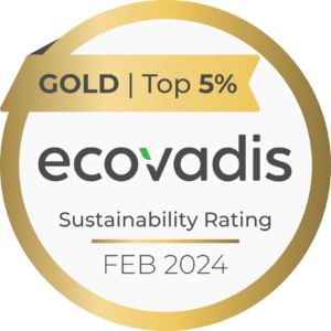 Orion maintains EcoVadis' Gold rating.