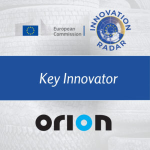 Orion recognized as a key innovator by EU Commission's Innovation Radar.