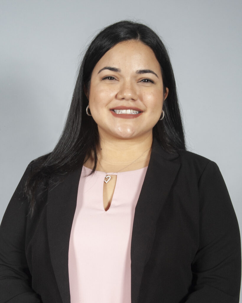 Jaelene Matos, Orion technical marketing manager for coatings systems in North America, 