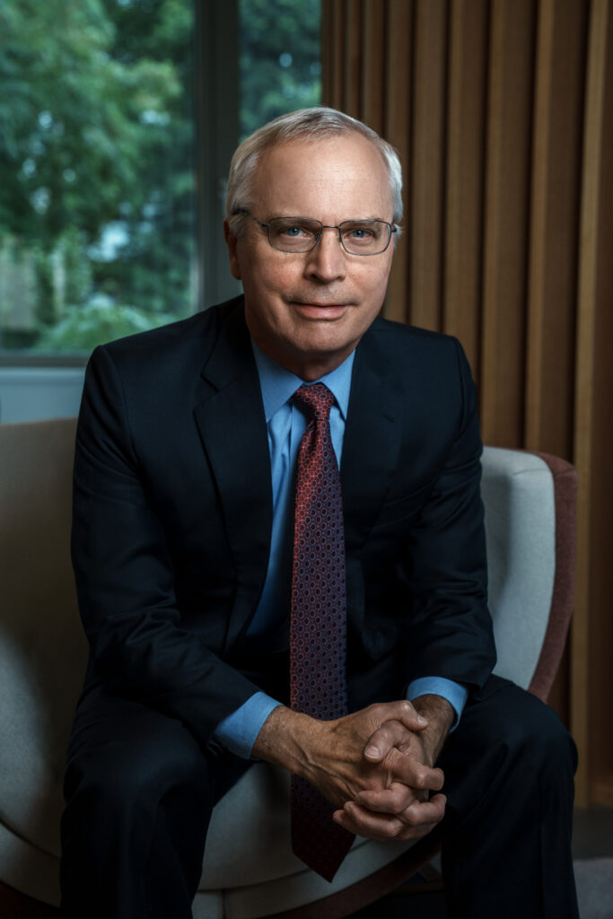A portrait of Orion S.A. CEO Corning Painter